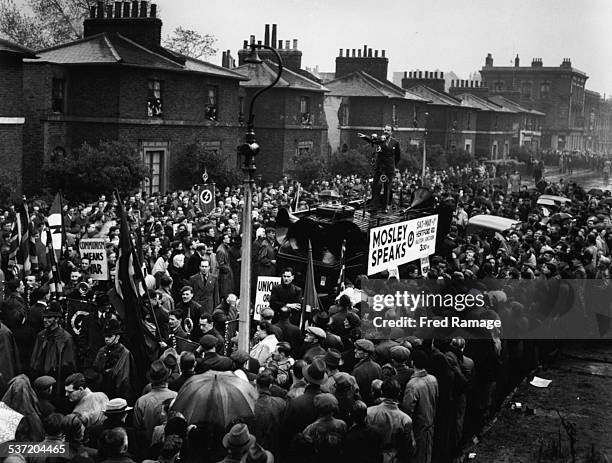 Mosley Rally 15,204 Fred Telling Stock Photos, High-Res Pictures, and Images - Getty ...
