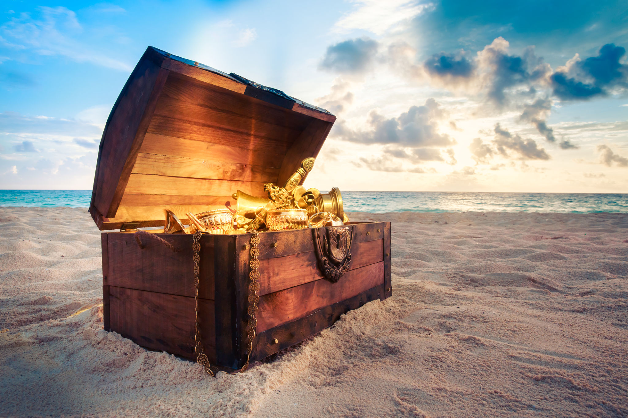 pirate treasure