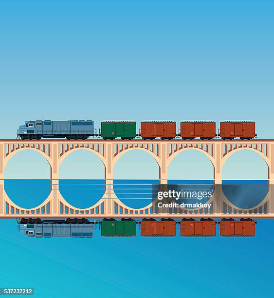 richmond bridge - james river bridge stock illustrations