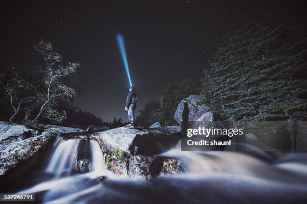 searching the skies - north star stock pictures, royalty-free photos & images