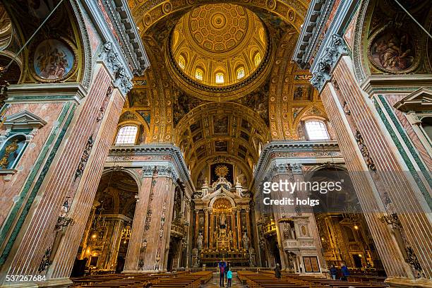 74 fotos e imágenes de Iglesia Del Gesù Nuovo - Getty Images