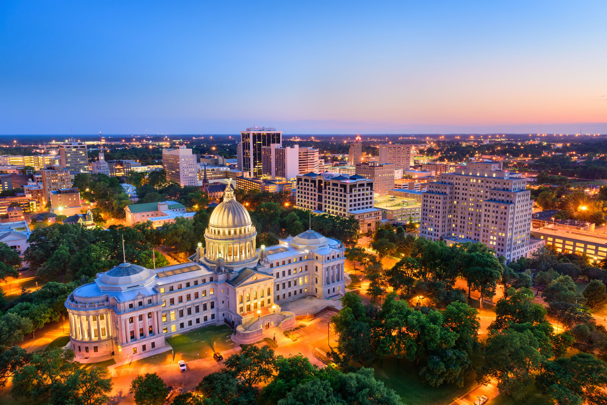 jackson cityscape