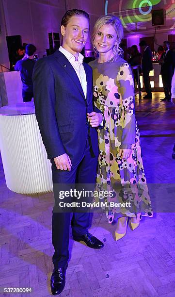 Freddie Fox and Emlia Fox attend End of Silence charity event at Abbey Road Studios, in aid of Hope and Homes for children on June 1, 2016 in London,...