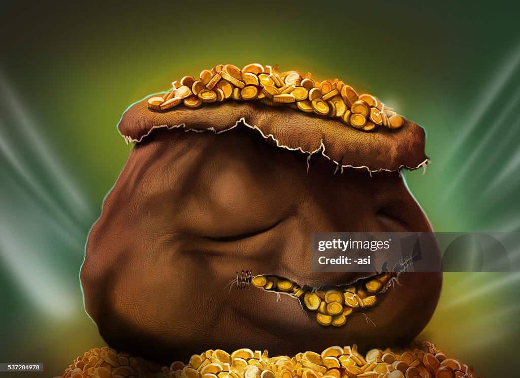 Bag of gold
