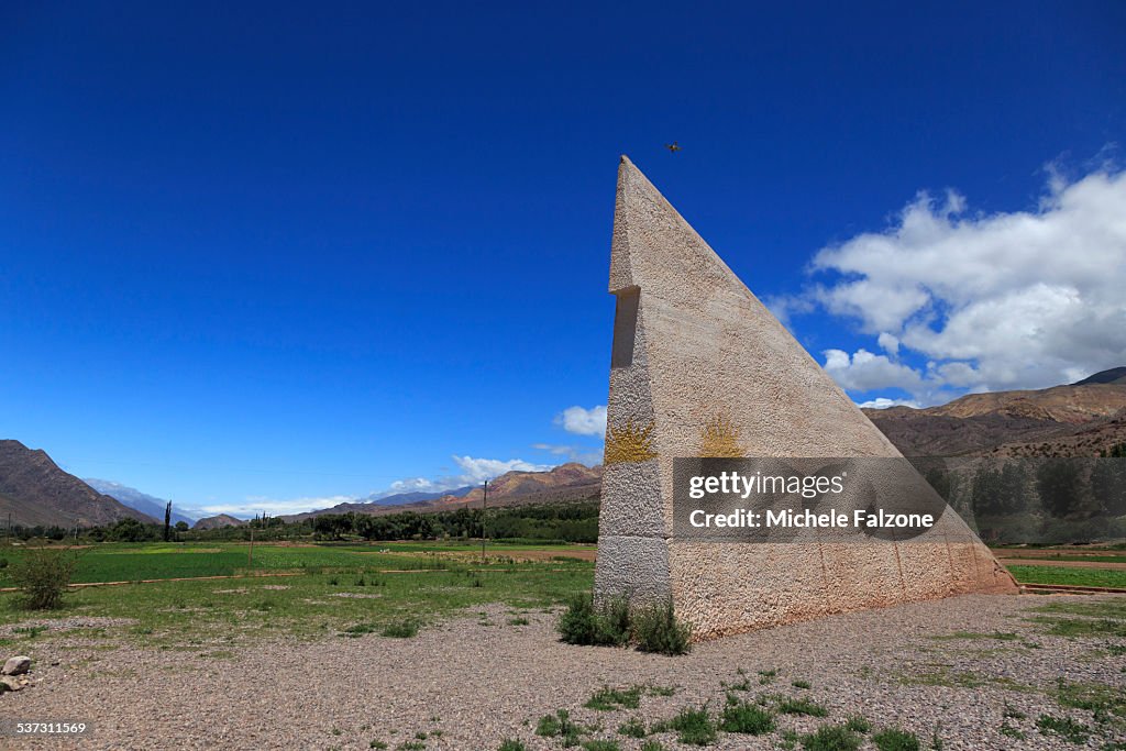 Argentina, Tropic of the Capricorn marker