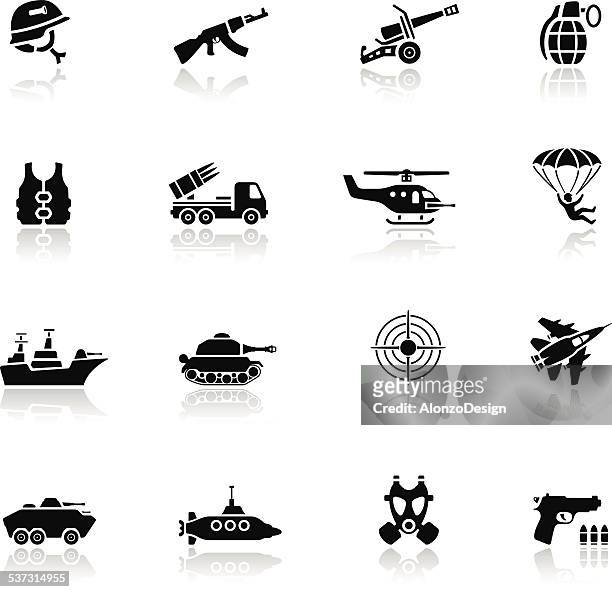 war icons - special forces 幅插畫檔、美工圖案、卡通及圖標