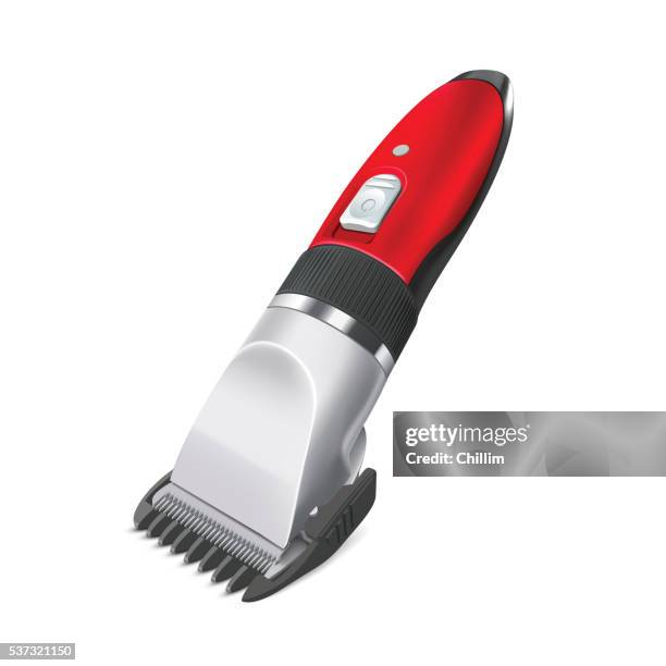 hair clipper - electric razor stock illustrations