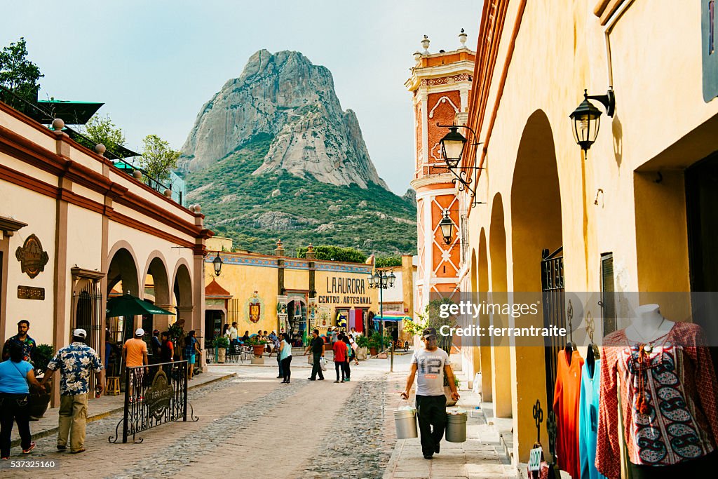 Peña de Bernal Mexico