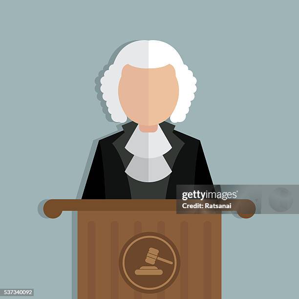 judge - 法官 幅插畫檔、美工圖案、卡通及圖標