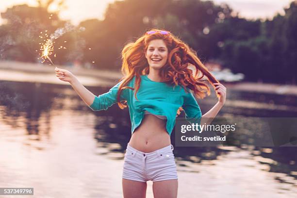those summer nights - hippie stock pictures, royalty-free photos & images