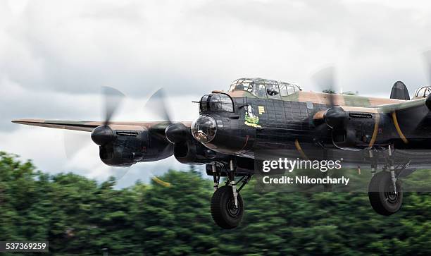 Lancaster R5488 1,485 Lancaster Bomber Stock Photos, High-Res Pictures, and Images ...