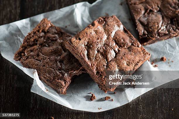 brownie - brownie stock-fotos und bilder