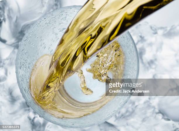 beer pour overhead - pouring stock pictures, royalty-free photos & images
