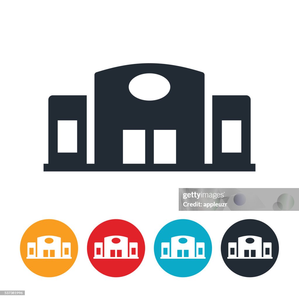 Big Box Store Icon