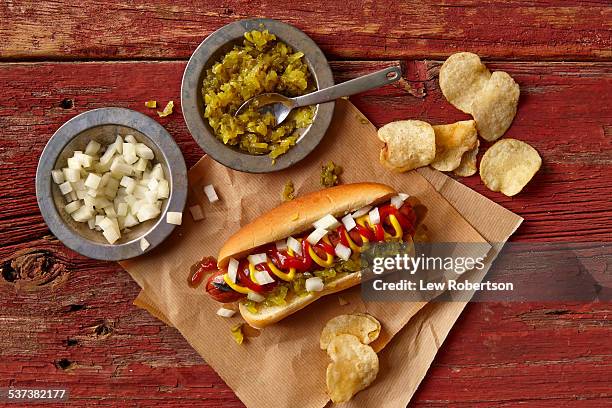 hot dog - hot dog - fotografias e filmes do acervo