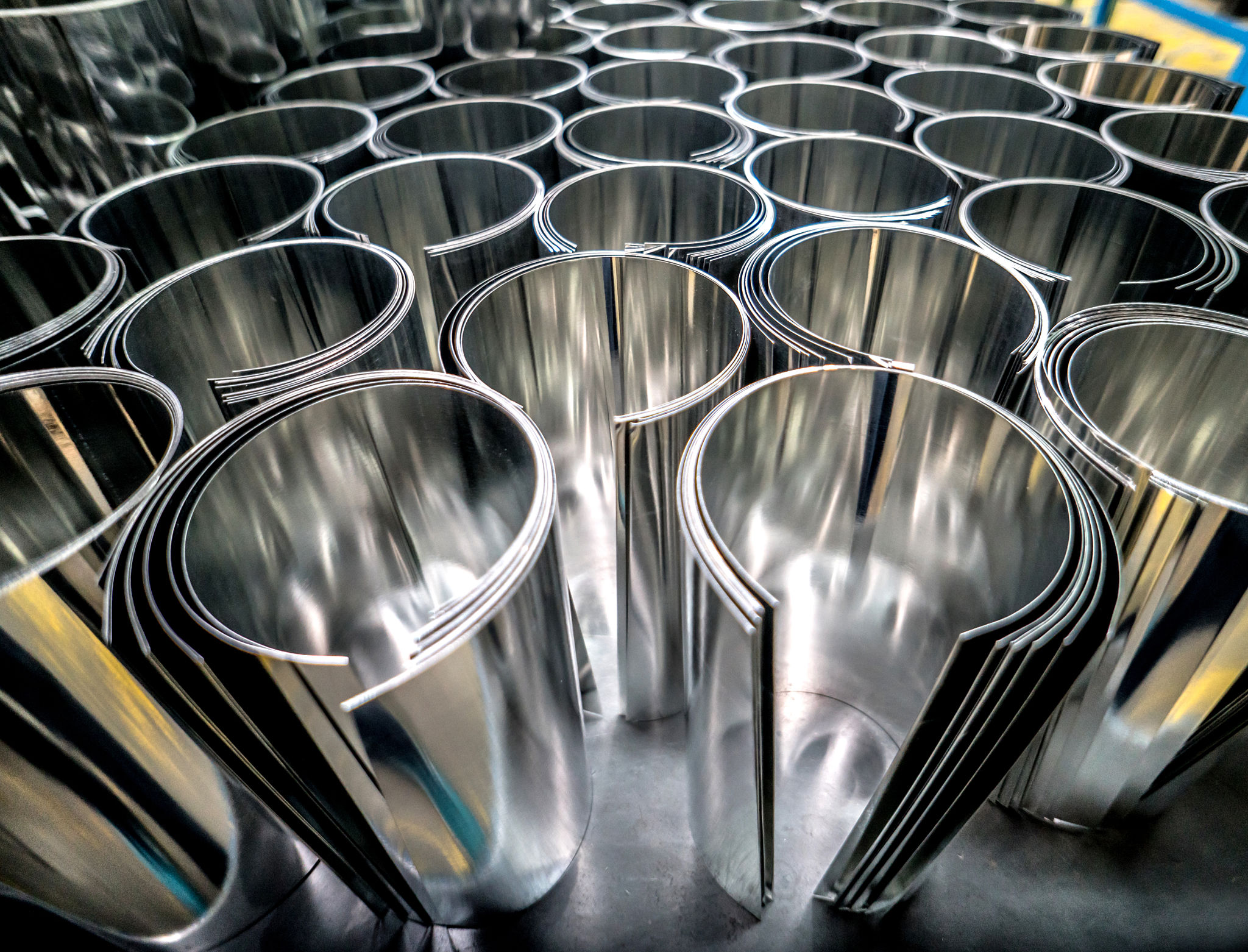 aluminium workshop