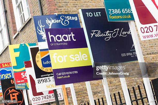 Agency Sign 17,600 Estate Agency Stock Photos, High-Res Pictures, and Images ...