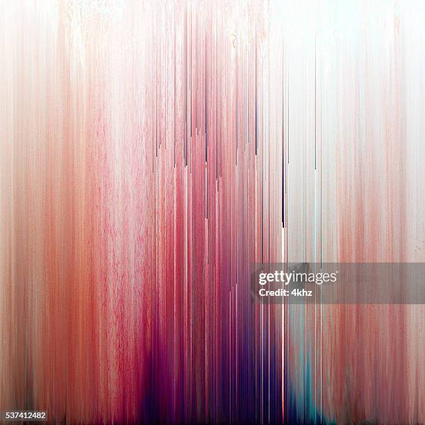 digital glitch art pixel texture abstract background - glitch texture background stock illustrations