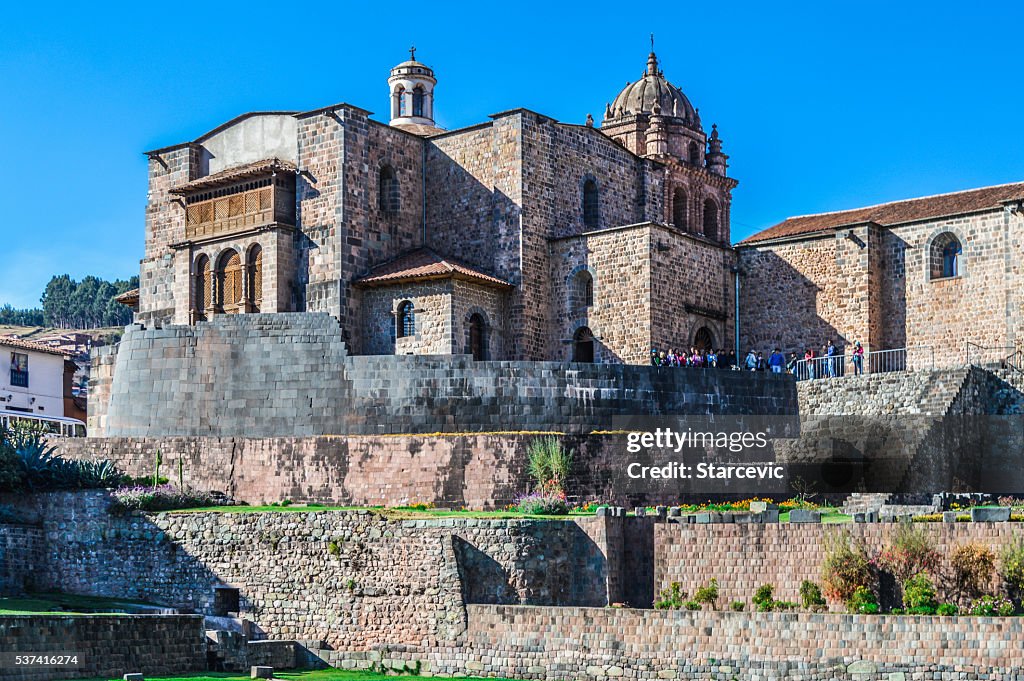 Convent of Santo Domingo, Korikancha, in Cusco, Peru