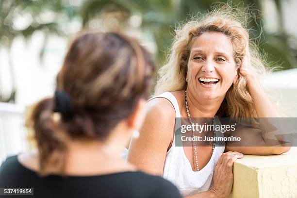 friends having fun - friendly neighbor stock pictures, royalty-free photos & images