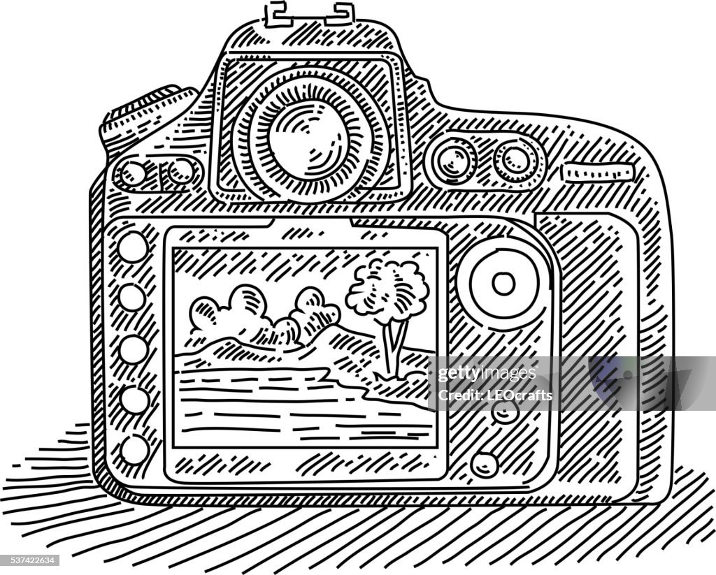 Digital Camera Drawing