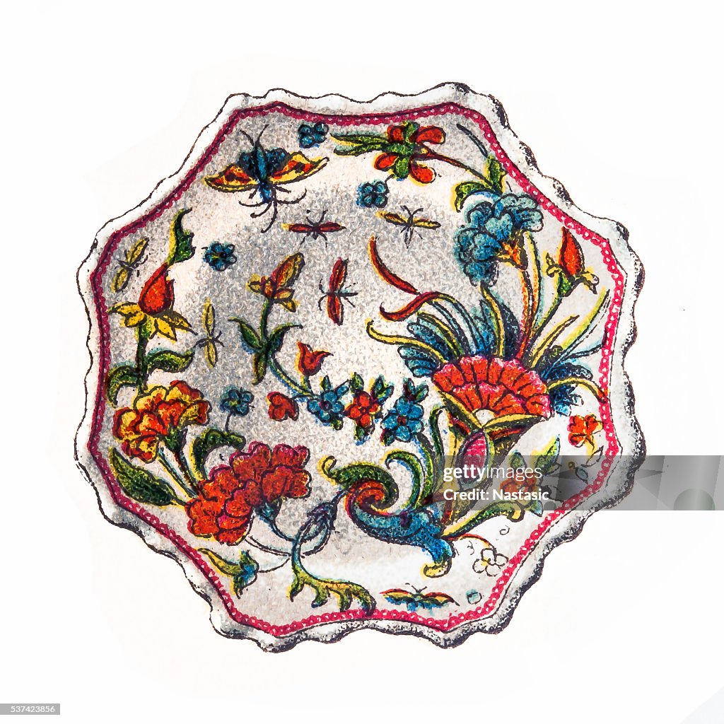 Earthenware of Rouen