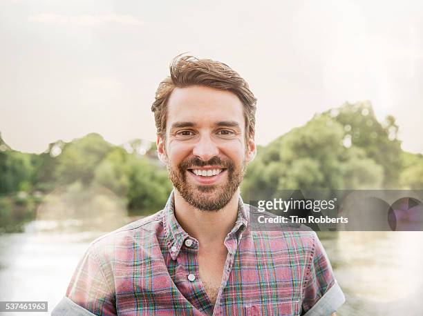 portrait of man - handsome people stock pictures, royalty-free photos & images