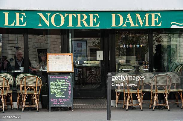 the cafe parisien - café parisien stock pictures, royalty-free photos & images