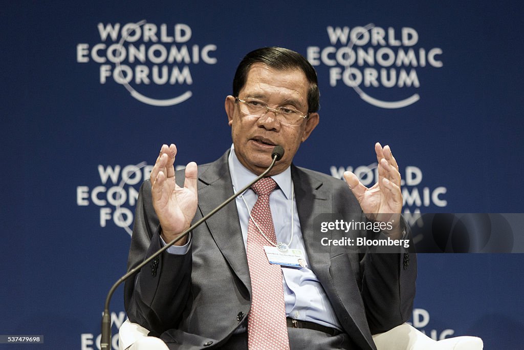 Key Speakers and Interviews At The World Economic Forum for Asean