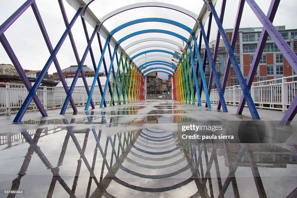 Saint Sebastian's bridge is in Avilés