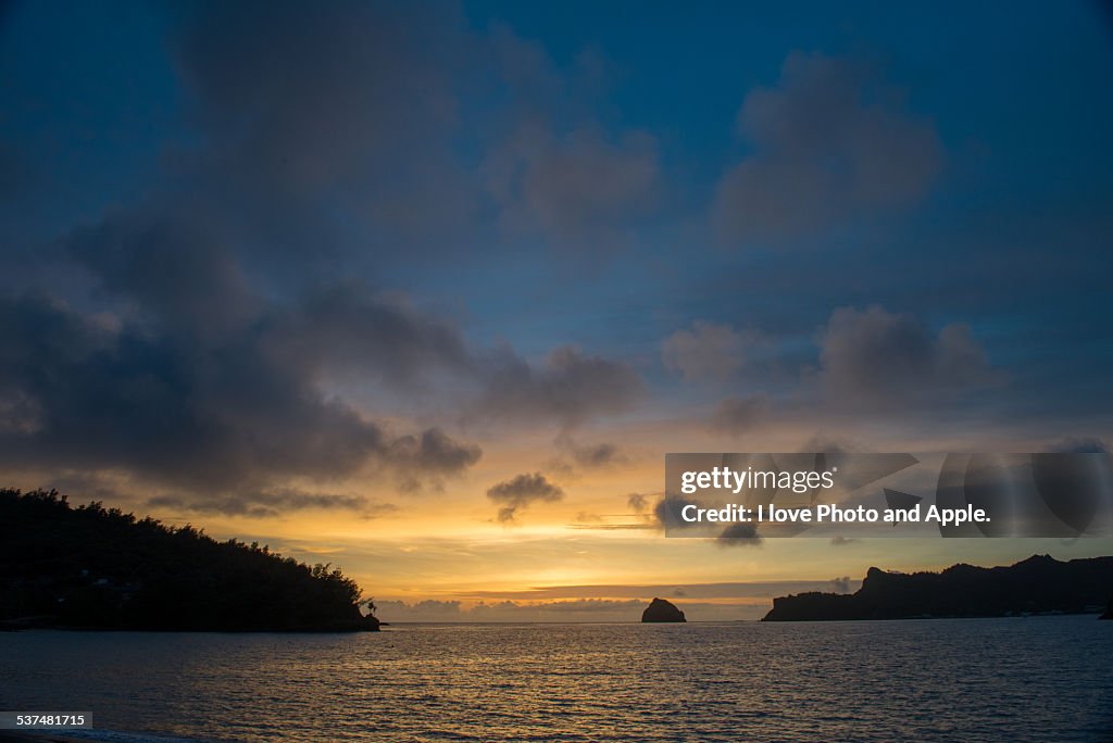 Ogasawara sunset