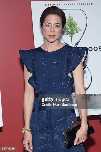 Producer Audrey Marrs attends the "Time To Choose" New York screening at Landmark's Sunshine Cinema on June 1, 2016 in New York City.