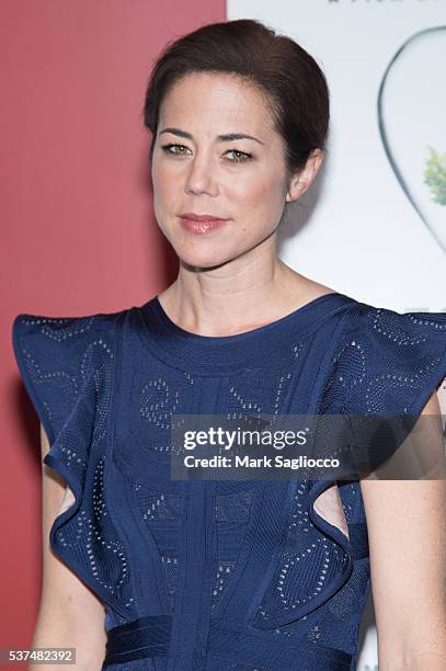 Producer Audrey Marrs attends the "Time To Choose" New York screening at Landmark's Sunshine Cinema on June 1, 2016 in New York City.