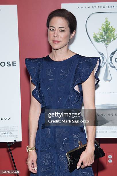 Producer Audrey Marrs attends the "Time To Choose" New York screening at Landmark's Sunshine Cinema on June 1, 2016 in New York City.