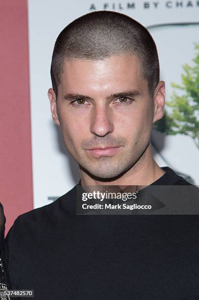 Misshapes' Geordon Nichol attends the "Time To Choose" New York screening at Landmark's Sunshine Cinema on June 1, 2016 in New York City.