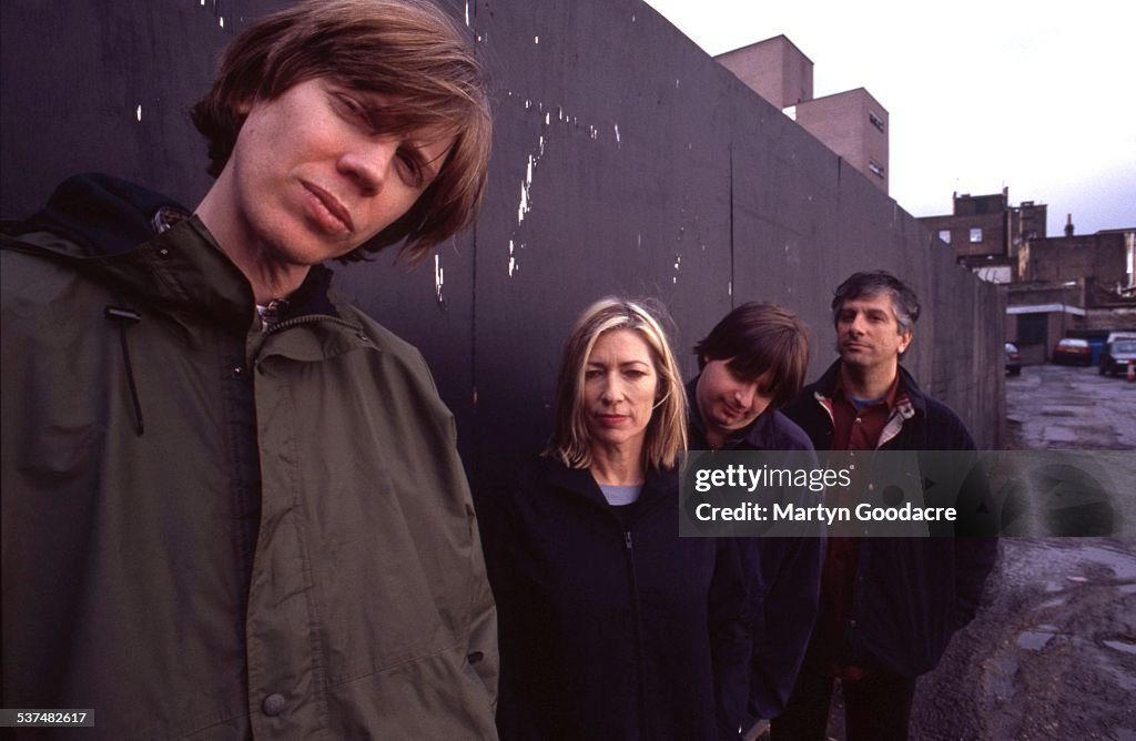 Sonic Youth London 1989