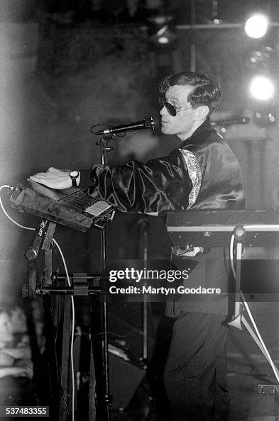 Colin Angus Of The Shamen Performs On Stage In Aberdeen Scotland colin-angus-of-the-shamen-performs-on-stage-in-aberdeen-scotland