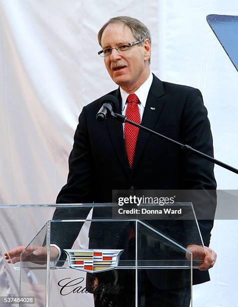 Cadillac President, Johan de Nysschen attends the Cadillac House Grand Opening at 330 Hudson St on June 1, 2016 in New York City.