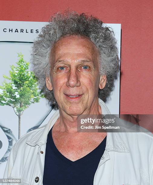 Photographer Bob Gruen attends the "Time To Choose" New York screening at Landmark's Sunshine Cinema on June 1, 2016 in New York City.