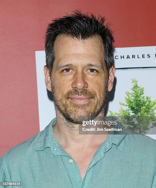 Actor Darren Pettie attends the "Time To Choose" New York screening at Landmark's Sunshine Cinema on June 1, 2016 in New York City.