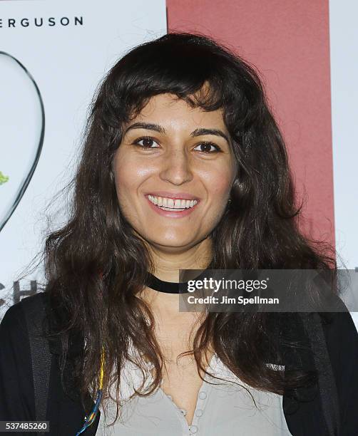 Actress Carlen Altman attends the "Time To Choose" New York screening at Landmark's Sunshine Cinema on June 1, 2016 in New York City.