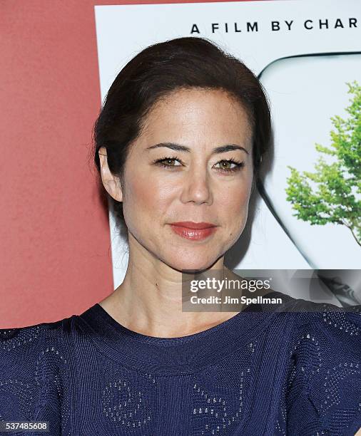 Producer Audrey Marrs attends the "Time To Choose" New York screening at Landmark's Sunshine Cinema on June 1, 2016 in New York City.