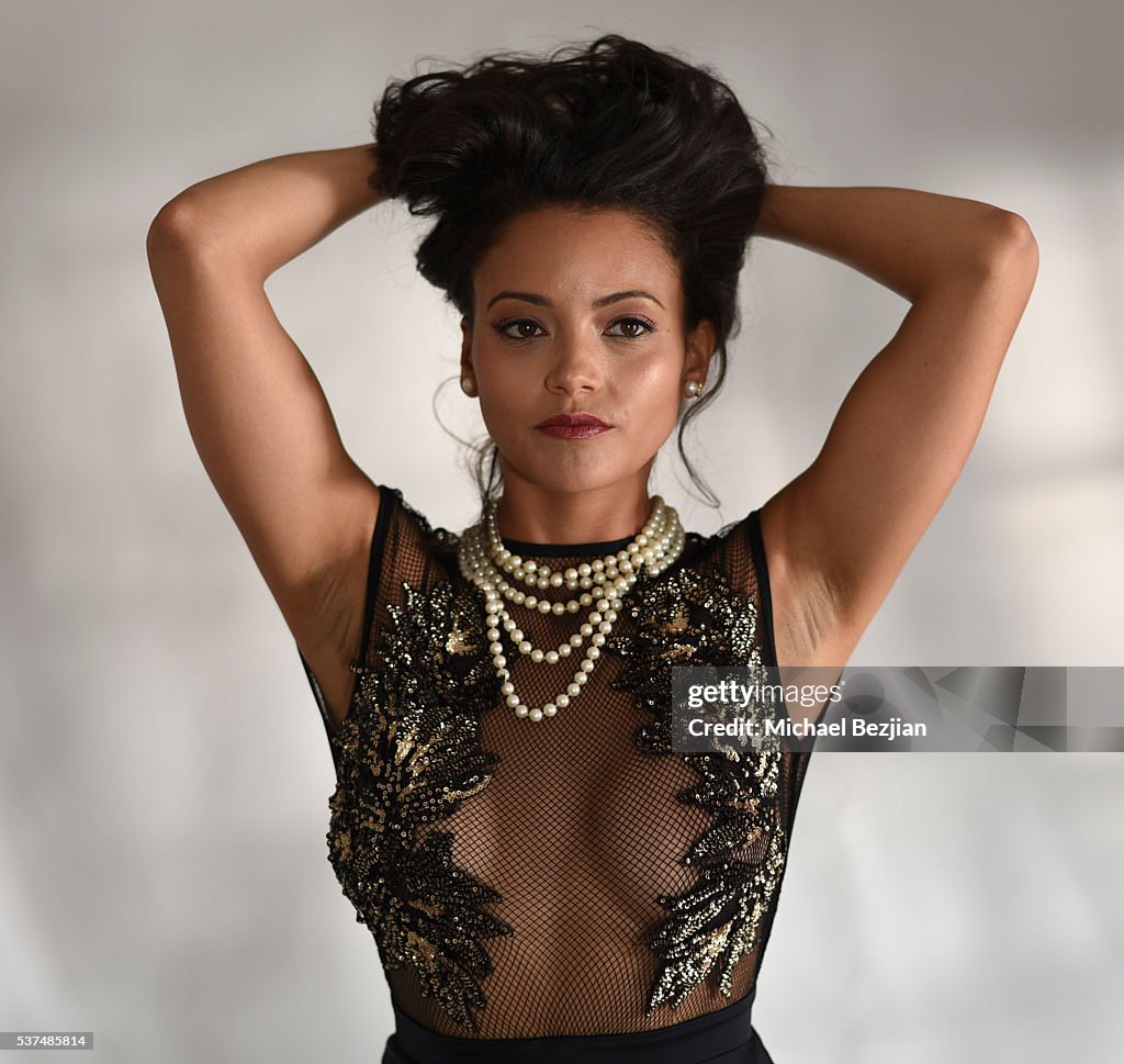 Actress Gabrielle Walsh poses for portrait at Working Actors Support