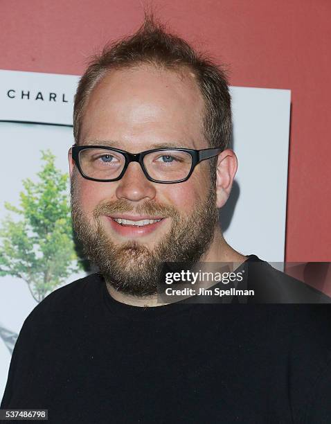 Chef Shane Lyons attends the "Time To Choose" New York screening at Landmark's Sunshine Cinema on June 1, 2016 in New York City.