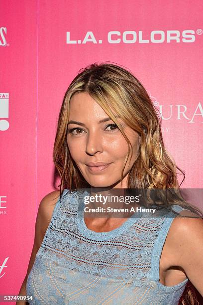 Drita D'Avanzo attends the 2016 OK! Magazine So Sexy NY at TAO Downtown on June 1, 2016 in New York City.