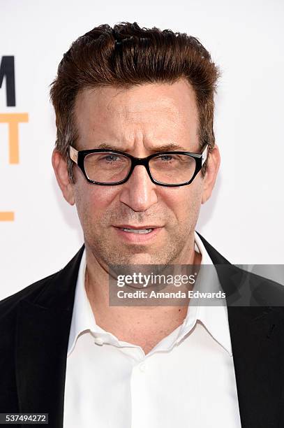 Producer Adam Tenenbaum attends the premiere of "Lowriders" during opening night of the 2016 Los Angeles Film Festival at ArcLight Cinemas' Cinerama...