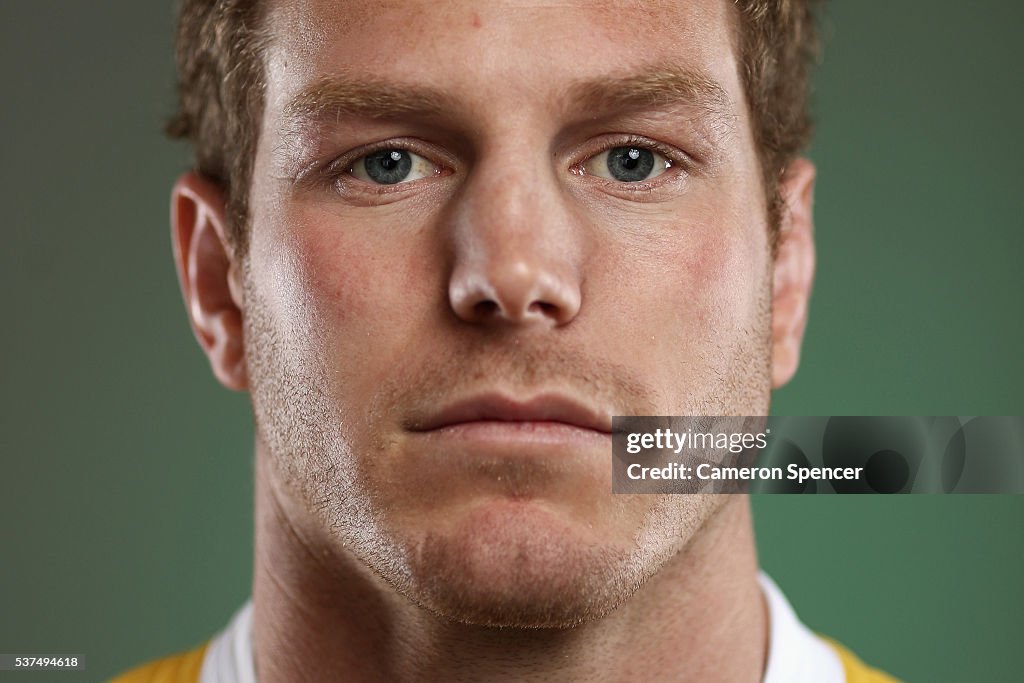 Australian Wallabies Portrait Session