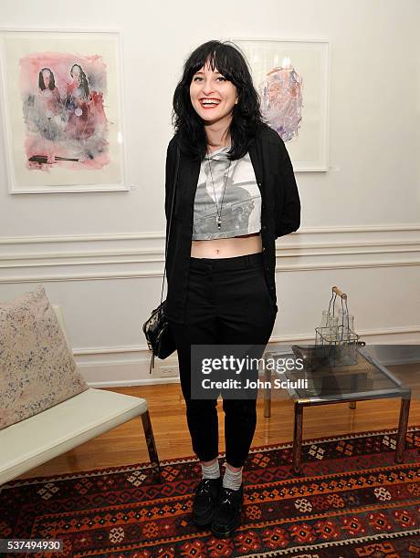 Nina Ljeti, director attends The Art of Elysium and The Macallan's Men In The Arts: The Work of Brandon Boyd on June 1, 2016 in Los Angeles,...