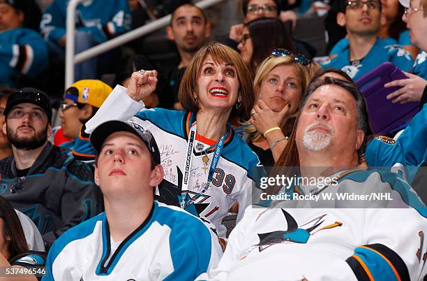 2016 San Jose Sharks Stanley Cup Finals Game 3 Photo matched #88