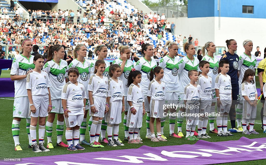 VfL Wolfsburg v Olympique Lyonnais: UEFA Women's Champions League Final